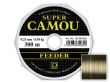 Żyłka Dragon Super Camou Feeder 0.25mm