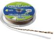 Plecionka  Jaxon Pro Carp Sinking Line  szpula 10m  brąnzowo - czarna 