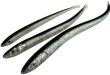   Savage Sandeel Slug  - Dirty Silver - 14cm 1szt