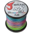 Plecionka Daiwa J-Braid x8 multicolor 1500 m