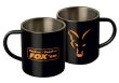 Fox Stainless Steel Mug 400ml