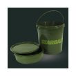 STARBAITS WIADRO Z MISKĄ I POKRYWKĄ 33 L