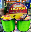  Żyłka ASSO - Ultra Cast Fluo Green 0,36mm 1000m