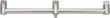 ANACONDA GUNMETAL BUZZER BAR 3 ROD 32CM