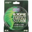 Plecionka Asso PE 8X Perfect Storm 0,06mm żółta fluo