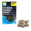 Łączniki Preston ICS Quick Change Dura Beads - Large