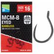 Haczyki Preston MCM-B Barbless Eyed 