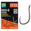 Haczyki Preston KKH-B Barbless