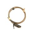 Korda - Dark Matter Leader Heli Safe Weed 40lb 1m - Zestaw helikopterowy