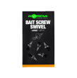Korda Bait Screw Swivel Large
