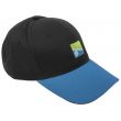 Czapka z daszkiem Preston Black Cap